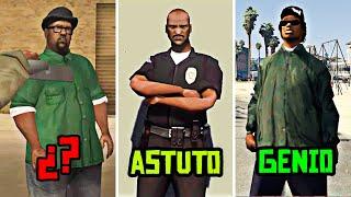 ¿Qué tan Inteligentes son los Antagonistas de GTA?