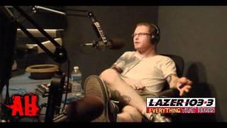 Andy Hall interviews COREY TAYLOR - Part 1