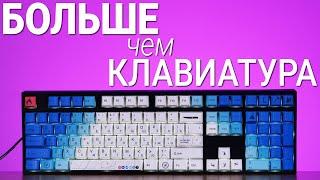 ОЧЕНЬ ЭМОЦИОНАЛЬНЫЙ обзор Varmilo VA108M Summit R2 на Cherry MX Blue  |  Root Nation