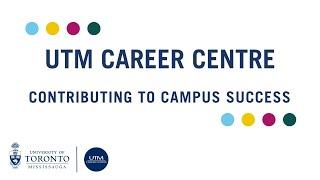 UTM Career Centre: Faculty & Staff Video 2023