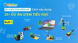 Cách xây dựng 25+ dự án STEM Tiểu học với Yolo:Bit - Buổi 1