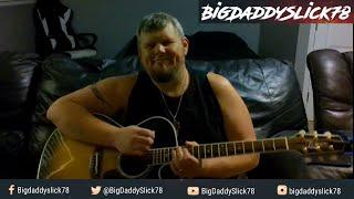 Luke Combs When It Rains It Pours Cover by Derek Redman #BigDaddySlick78