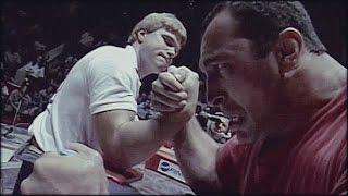 John Brzenk in 1990 | Arm Wrestling