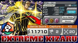 EXTREME KIZARU GAMEPLAY | ONE PIECE BOUNTY RUSH | OPBR