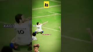 The Legend Knee-Slide Celebration  #shorts #ronaldo #messi #shortsvideo