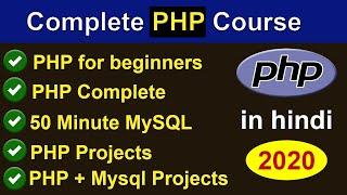 PHP Programming Language Complete In One Video In Hindi - PHP Complete Course (2020)