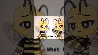 Bees communicate by dancing cr:tamagachu #gacha #gachaclub #gachalife #gachaedit #shorts #trend