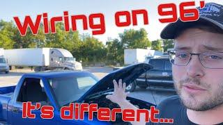How To Ls Swap: S10 How I Have My 1996 S10 Wired // Stand Alone Wiring Harness