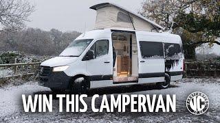 𝗪𝗜𝗡 this 5 berth campervan Liora