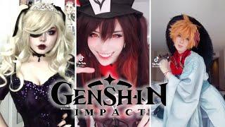 Genshin Impact Cosplay TikTok Compilation