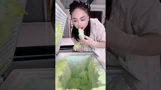 Asmr Freezer Frost Eating