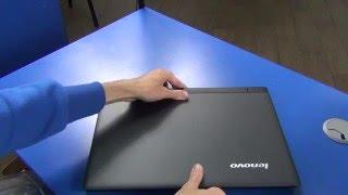 Lenovo IdeaPad B5010 (80QR001FUA) - распаковка (unboxing)