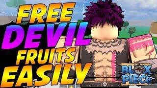 [NEW] How to Get FREE Devil Fruits EASILY in Blox Piece New World! | How to Get Demon Fruits Fast