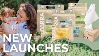 Terra New Nappies & Mini Wipes | JUST LAUNCHED in NZ