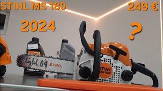 What is she like?? Almost the cheapest STIHL MS 180 chainsaw Is the 2024 model worth it??