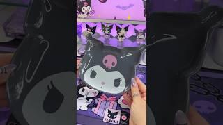 kuromi dish set from ​⁠@Joykawaiishop #asmr #kuromi #sanrio #unboxing #cute #kawaii