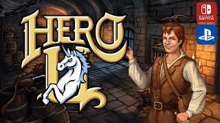 Hero-U: Rogue Redemption — New Retro RPG【Playstation & Nintendo Switch】