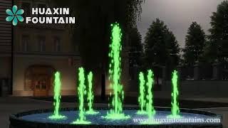 3m Chinese music water fountain suppliers