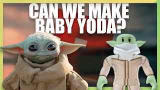 Baby Yoda Costume Tutorial | Roblox