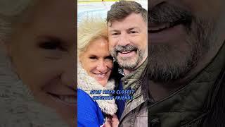 Have you noticed where Anne Burrell's husband was when she "passed away"? #usa