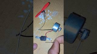 Rope pull generator • dc motor #tech #dcmotor #generator #rope #youtubeshorts