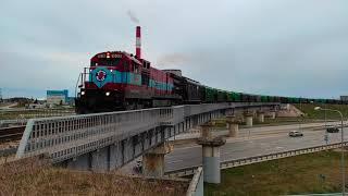 Train Horn Compilation, Estonian railways