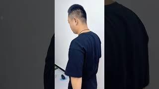 儿子每次进门就乱扔鞋子，还是爸爸有办法 #呆萌小米宝#萌娃#熊孩子