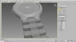 3ds max modeling tutorial: Editable Poly to construct a watch model-2 (add vertex,short cut,FFD box)