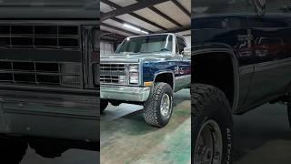 PC Classic Cars test drives a 1985 Chevrolet K10 SWB 4X4 Pickup #musclecar #classiccar