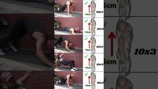Look 5cm Taller with These Posture Fixes?  (Do 10x3 Reps Daily!) #shorts
