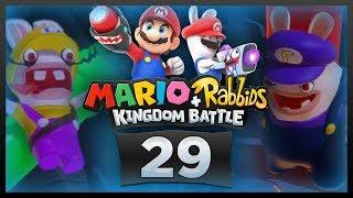 Mario + Rabbids Kingdom Battle w/ @PKSparkxx - Part 29 | "THE BROTHERS BWAH"