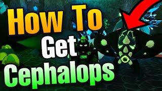 How To Get the NEW ROAMING Cephalops! *UMV ROAMING* | Loomian Legacy