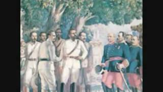 General Antonio Maceo y Grajales protesta de baragua