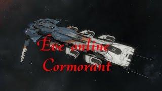 Eve online - Cormorant подбираем оптимальный фит для миссий 1-2 лвл