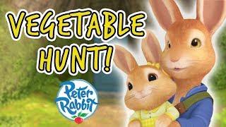 Peter Rabbit - On a Vegetable Hunt Compilation | 20+ minutes | Adventures with Peter Rabbit