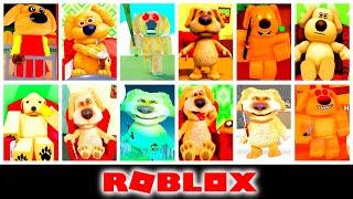 Talking Ben in 60 Roblox Games