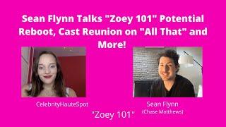 Sean Flynn Talks "Zoey 101" Cast Reunion on "All That", Potential Reboot, and Time Capsule