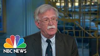 John Bolton Considering Entering 2024 Presidential Race