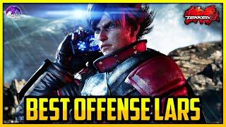 T8 v1.10 ▰ The Best Offense Lars In The World !!!【Tekken 8 High Level Gameplay】