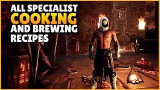 All Cooking and Brewing recipes | Conan Exiles