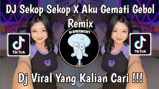 DJ SEKOP SEKOP X AKU GEMATI GEBOL REMIX | DJ RUTINITAS RADONG X SEKOP SEKOP VIRAL TIK TOK 2024 !