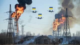Russian Electricity Grid Collapse: Ukrainian FPV Drones Hit Power Towers