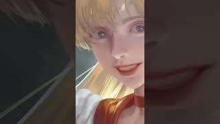 Artpower comes from Smile Beauty #painting #drawing