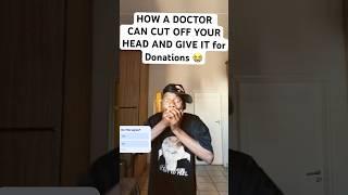 A DOCTOR!!!!! #funny #transplantlife #howto #comedy #shorts