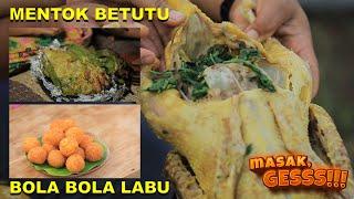 MENTOK BETUTU MASAK PENUH PERJUANGAN RASA LEVEL 5 - MASAK GESSS!!!