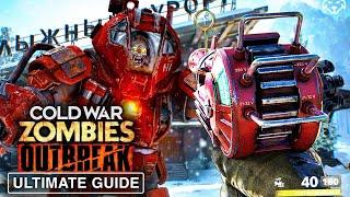 ULTIMATE GUIDE TO OUTBREAK: All Secrets, Missions & High Round Strategies! (Cold War Zombies Guide)