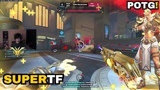 POTG! SUPERTF | SIGMA + JUNKERQUEEN | TOP 500 | MIDTOWN | OVERWATCH 2 SEASON 12