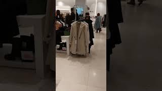 ZARA  WOMEN  COATS  NEW  COLLECTION  2022 #comeshopwithme #ukstyle #ZARA