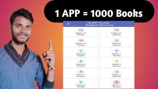 Download Books Of Class 1 to 12th In Pdf's ,Notes , Solution And Solution Video In One App