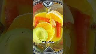 Try more AMAZING smoothie recipes unity #healthy #healthyrecipe #orange